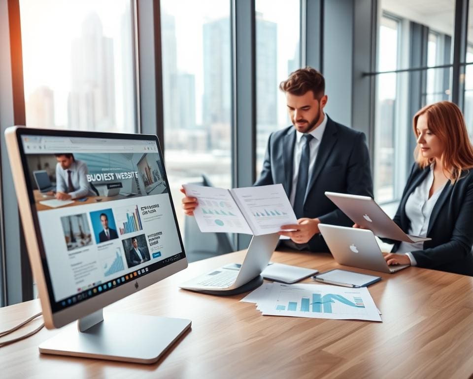 Wat kost een website laten maken zakelijk?