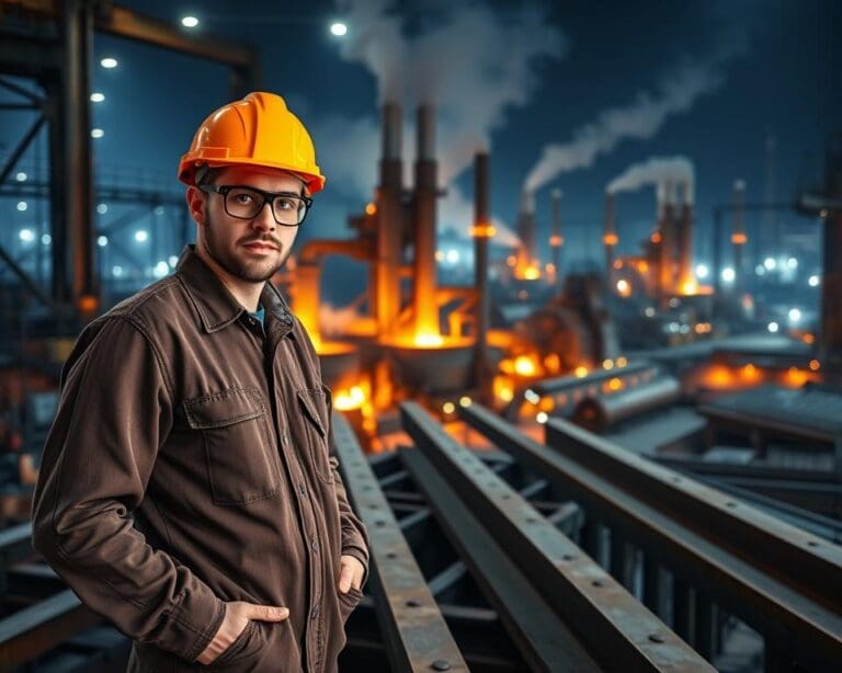 Wat maakt werken in de staalindustrie specialistisch?