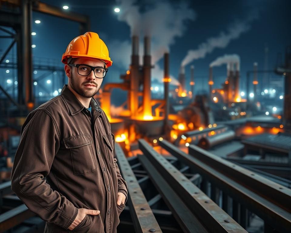 Wat maakt werken in de staalindustrie specialistisch?