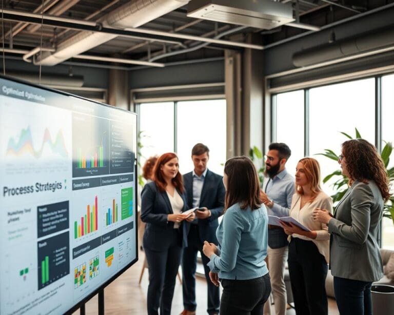 Welke diensten helpen bij procesoptimalisatie?