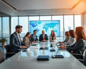 Welke diensten ondersteunen internationale groei?