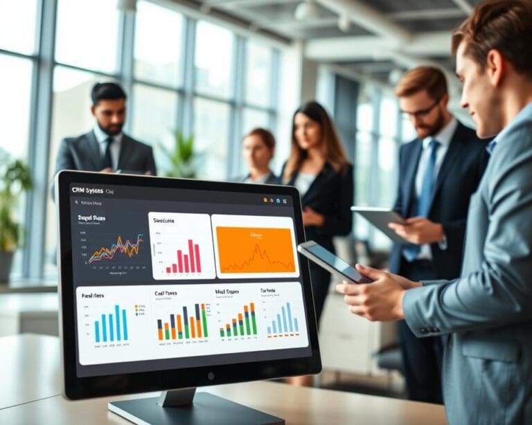 Welke diensten ondersteunen salesafdelingen?