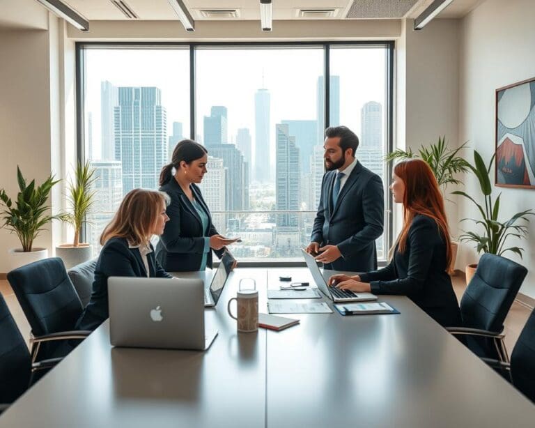 Welke diensten vallen onder zakelijke dienstverlening?