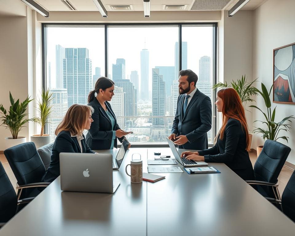 Welke diensten vallen onder zakelijke dienstverlening?