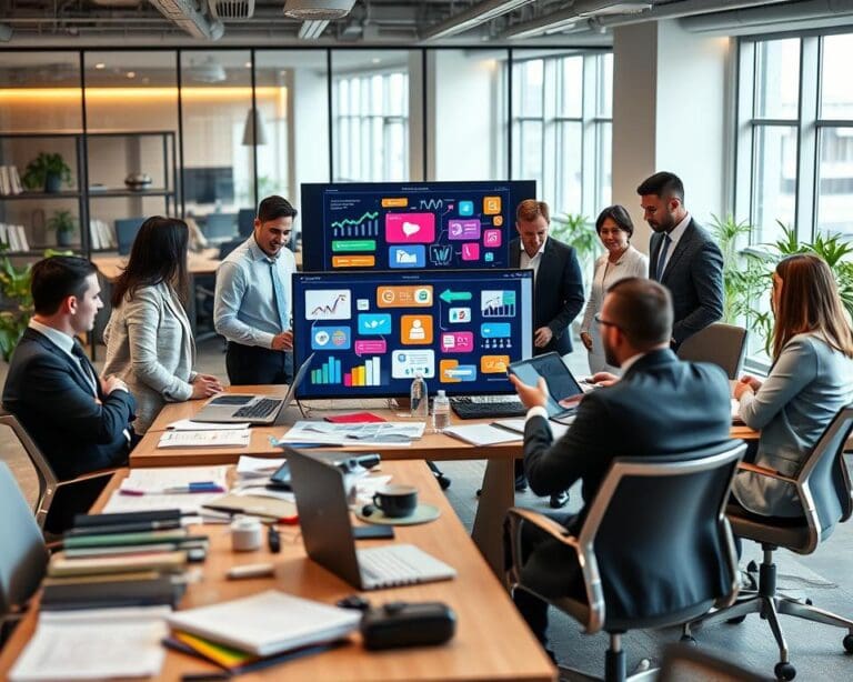 Welke marketingdiensten zijn geschikt voor mkb?