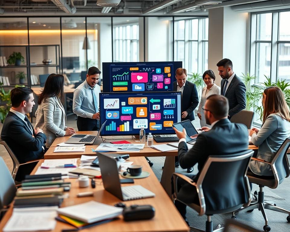 Welke marketingdiensten zijn geschikt voor mkb?