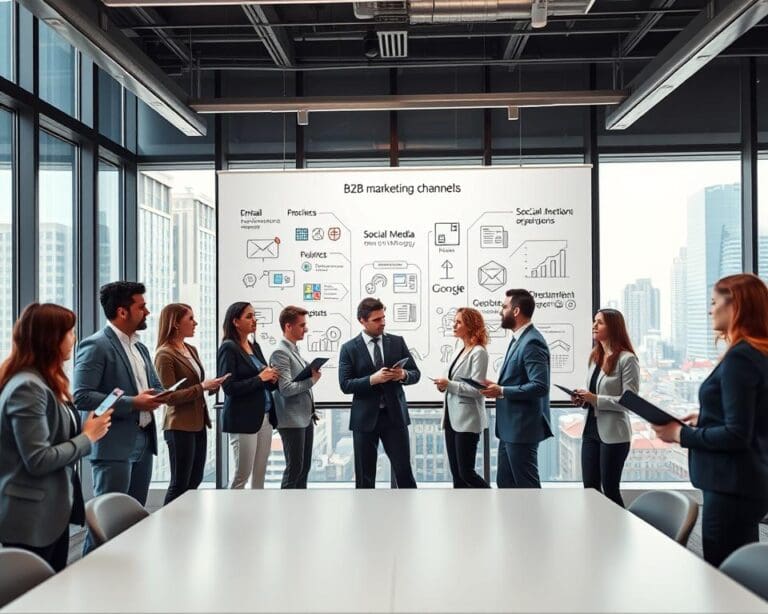 Welke marketingkanalen werken voor B2B?