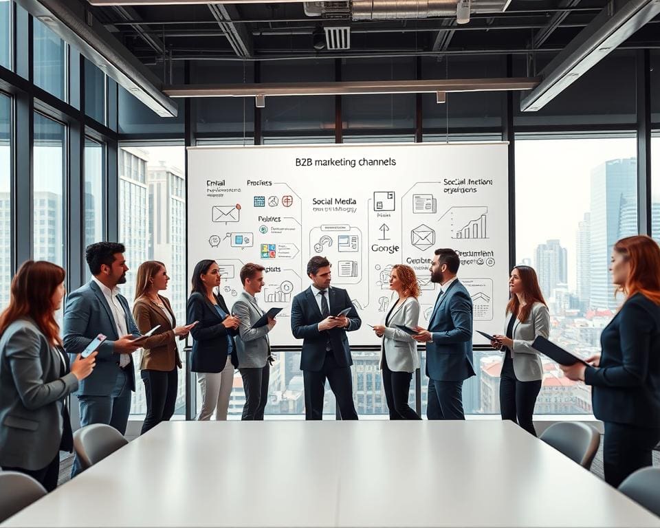 Welke marketingkanalen werken voor B2B?