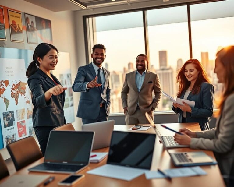 Welke marketingservices ondersteunen internationale groei?