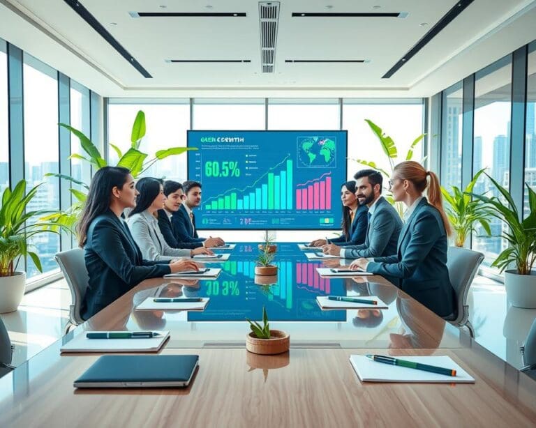 Welke zakelijke services ondersteunen duurzame groei?