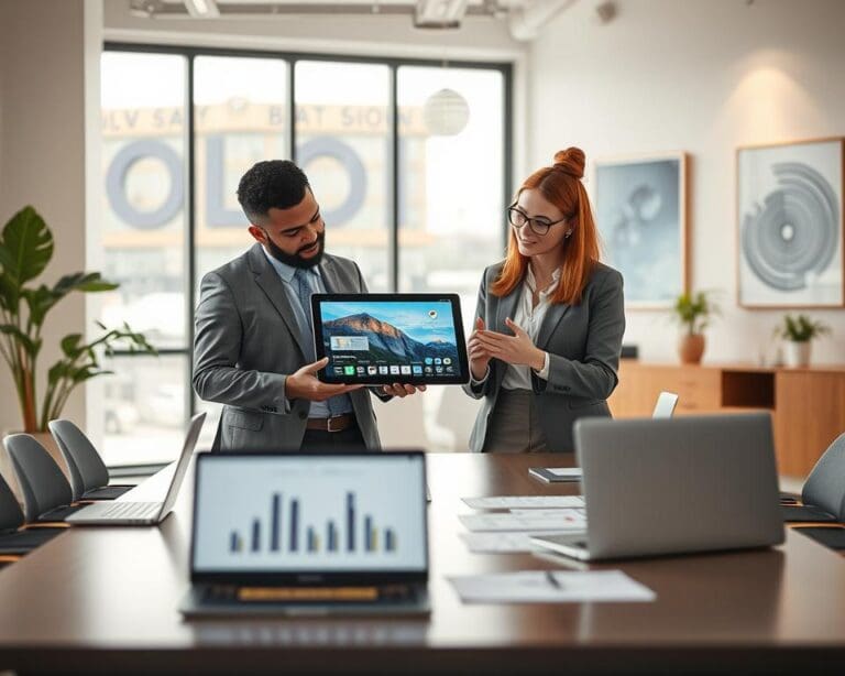 Welke zakelijke services ondersteunen innovatie?