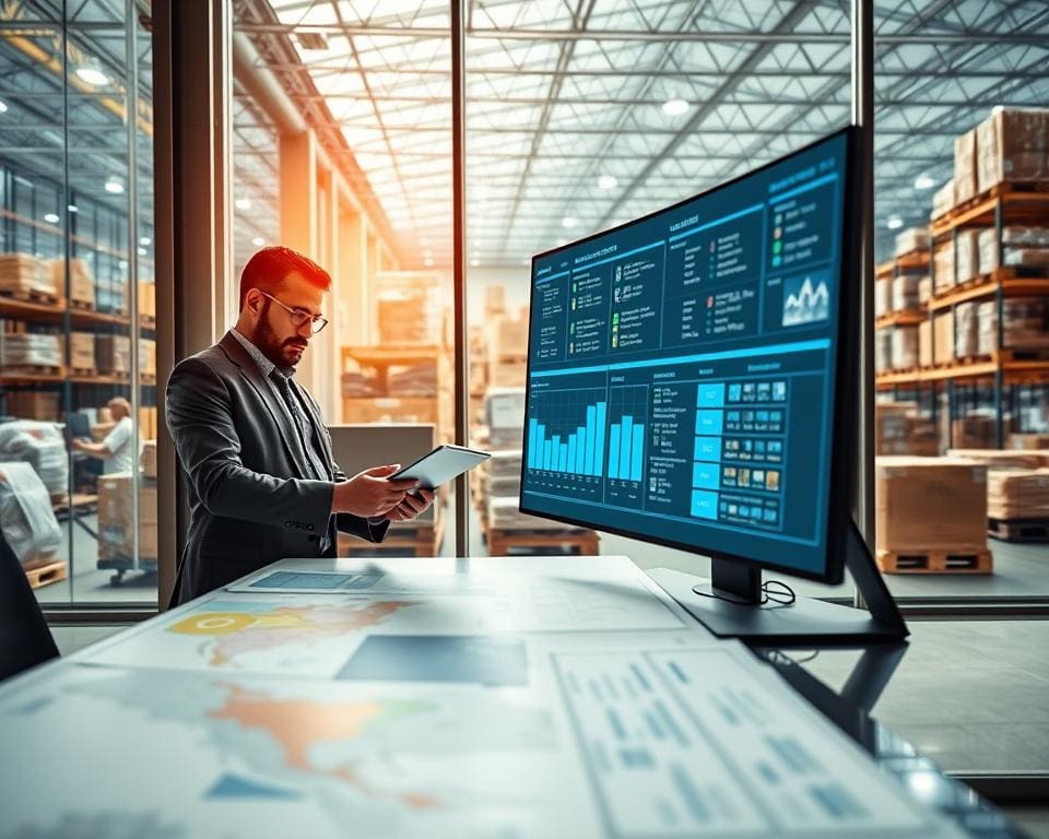 Werk in logistiek, planning en organisatie