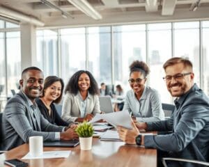 Werken in dienstverlenende sectoren met stabiliteit