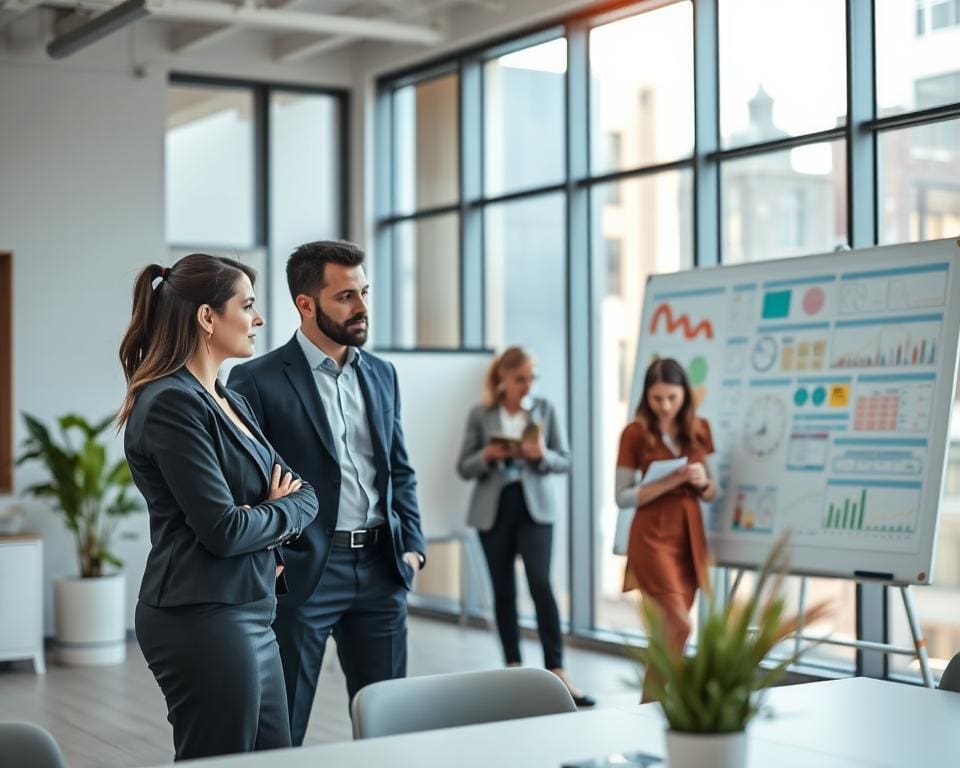 Werken met verantwoordelijkheid en structuur