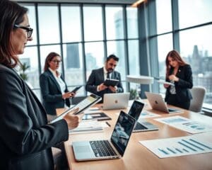 Zakelijke beroepen met focus op advies en uitvoering