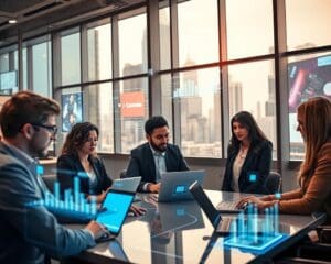 Zakelijke dienstverlening in een digitale wereld