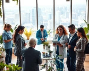 Banen in de zorg en dienstverlening