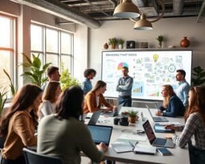 Carrière in branding en reclame