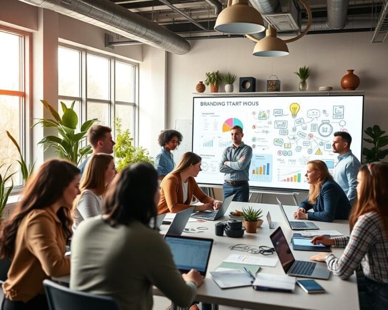 Carrière in branding en reclame