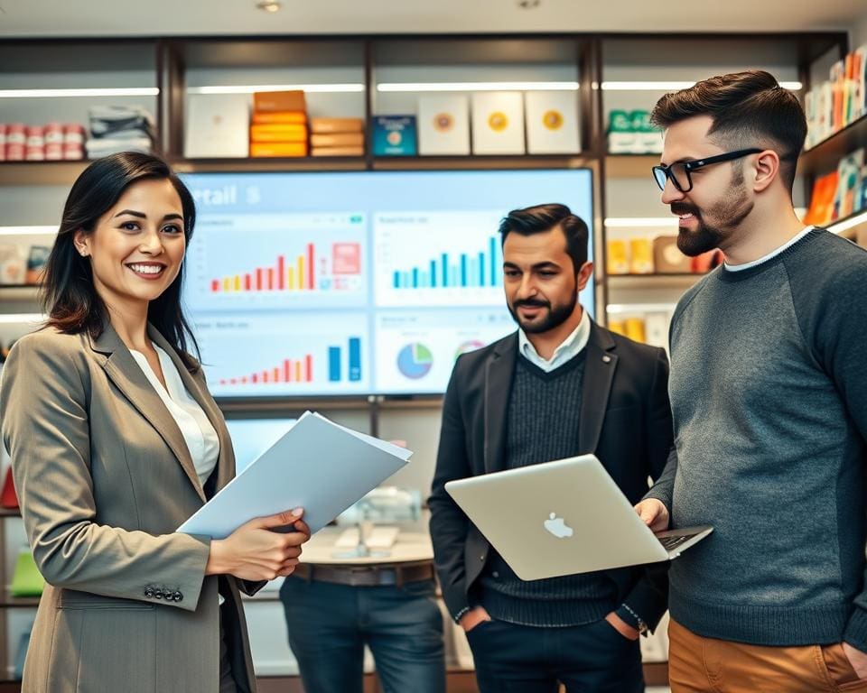 Carrière in retailmanagement