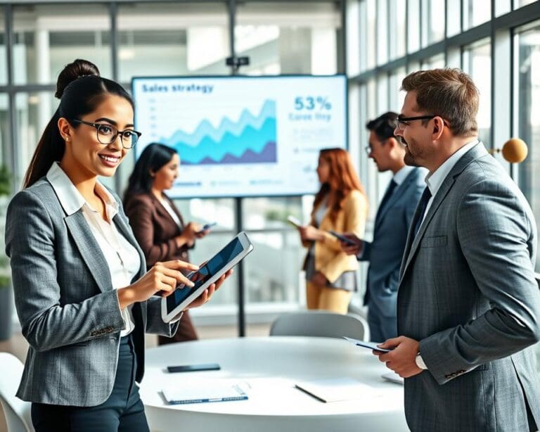 Carrière in sales en commercie