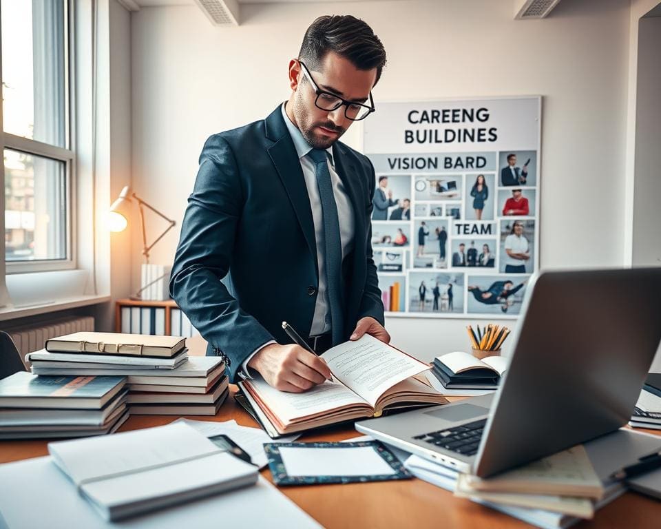 Hoe bouw je een sterke carrière op?