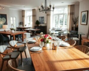 Hoe kies je de juiste eettafel voor je interieur?