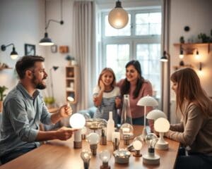 Hoe kies je energiezuinige verlichting voor je huis?