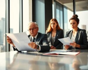 Hoe onderhandel je over een contract?