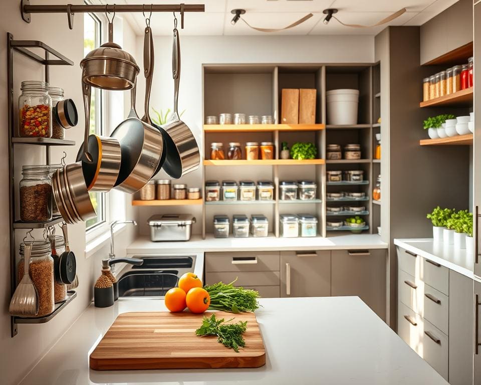 Hoe organiseer je je keuken efficiënter?