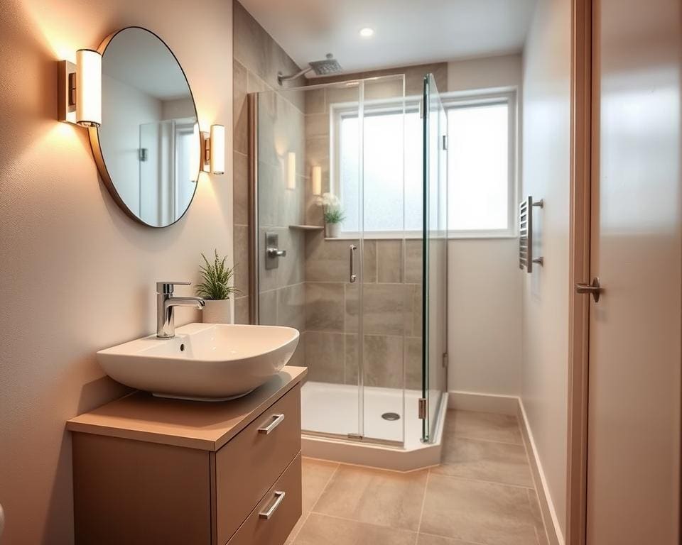 Hoe richt je een kleine badkamer praktisch in?