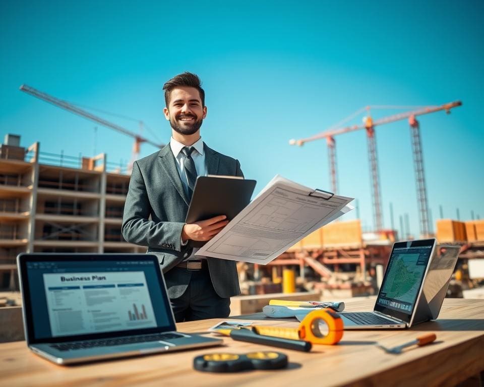 Hoe start je als zzp’er in de bouw?