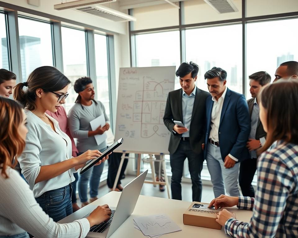 Hoe start je een carrière in digitale media?