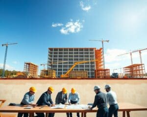 Hoe verloopt een bouwproject van start tot oplevering?