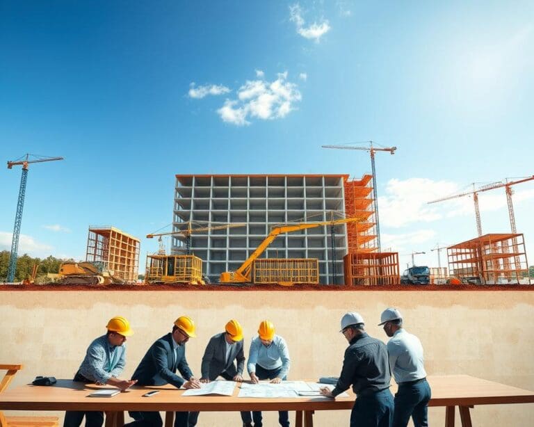 Hoe verloopt een bouwproject van start tot oplevering?