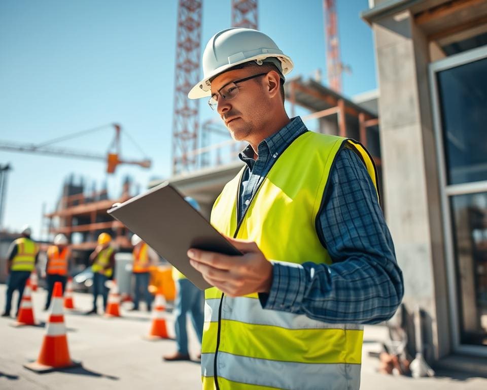 Hoe verloopt een veiligheidsinspectie op locatie?