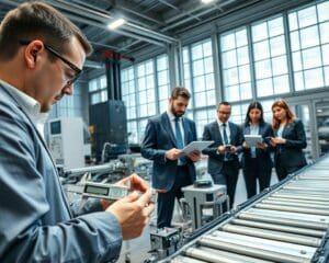 Hoe werkt kwaliteitscontrole in de industrie?