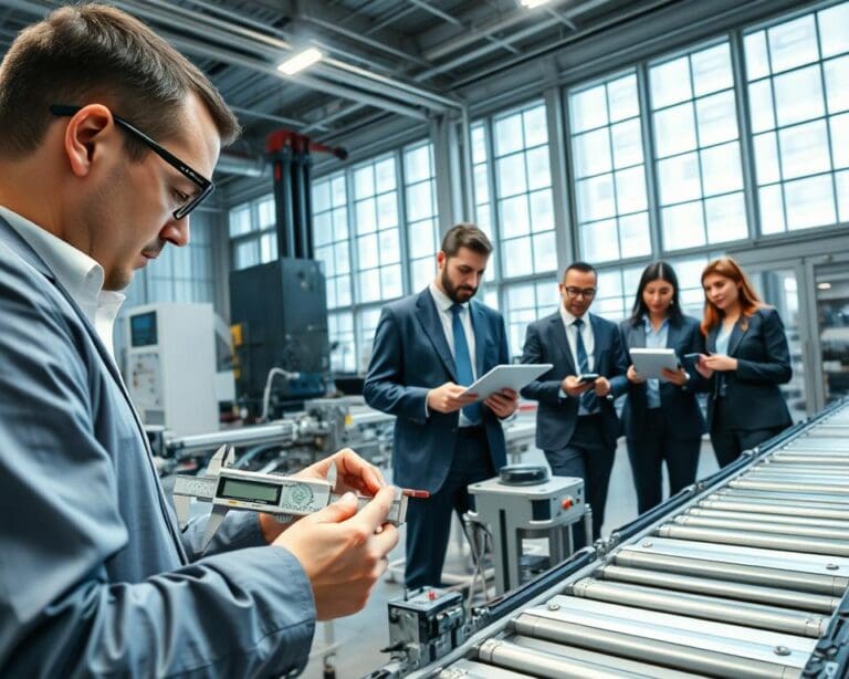 Hoe werkt kwaliteitscontrole in de industrie?