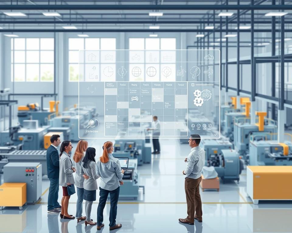 Hoe werkt onderhoudsplanning in fabrieken?