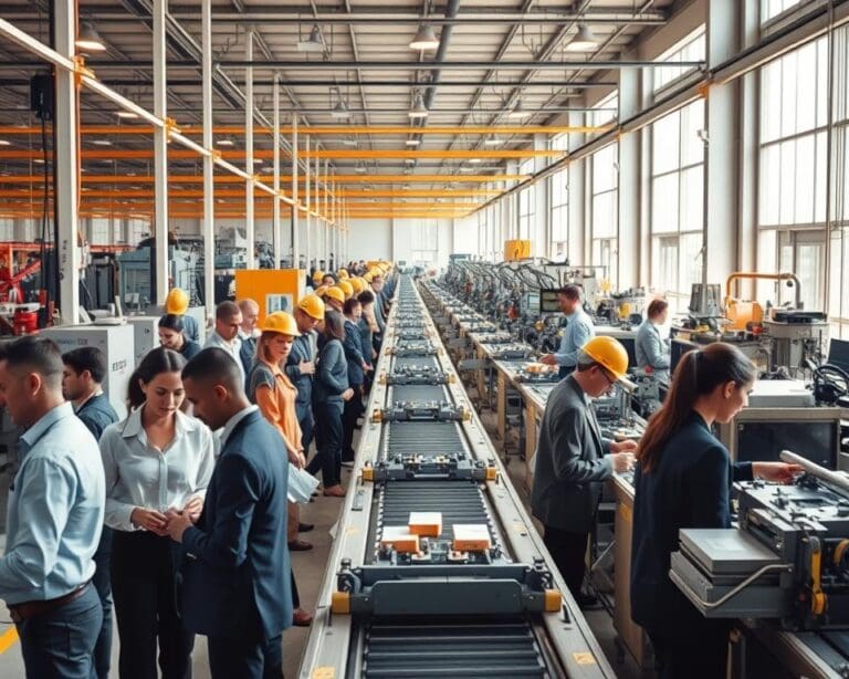 Hoe werkt ploegendienst in fabrieken?