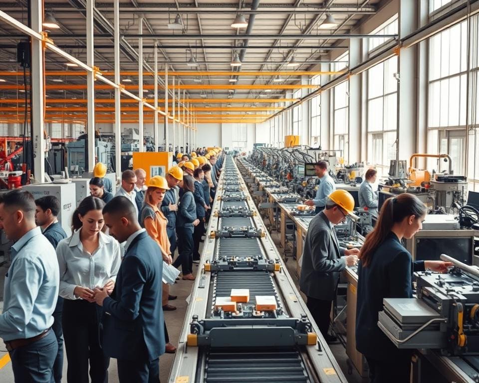 Hoe werkt ploegendienst in fabrieken?