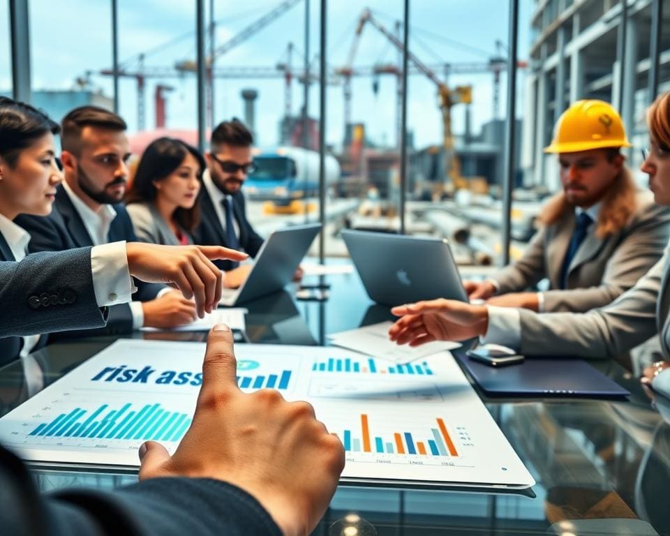 Hoe werkt risicobeheer in industriële projecten?