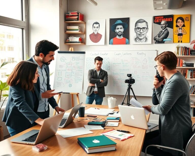 Hoe word je content creator?