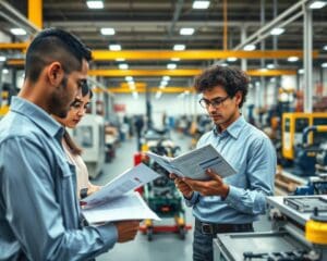 Hoe word je operator in een productiebedrijf?