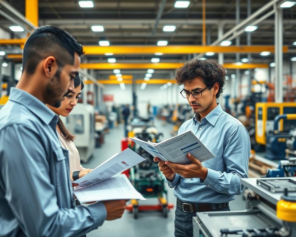 Hoe word je operator in een productiebedrijf?