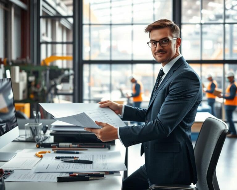 Hoe word je werkvoorbereider in de industrie?