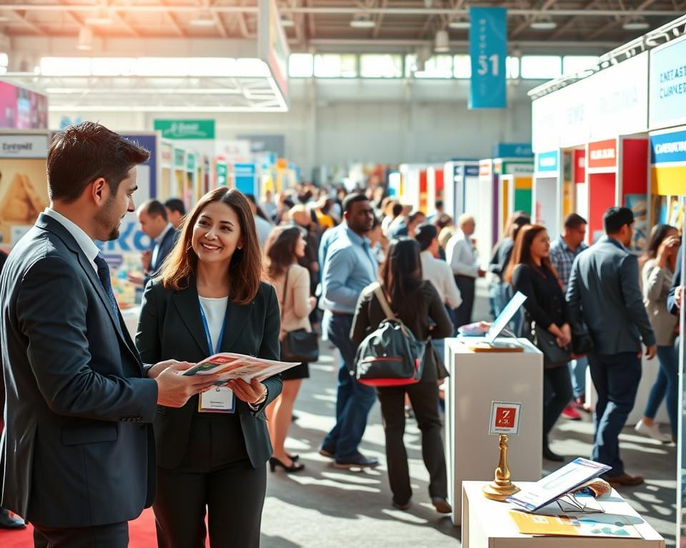 Is een bezoek aan een beurs leuk om te combineren?