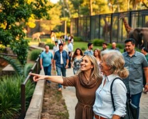 Is een dagje dierentuin geschikt voor volwassenen?