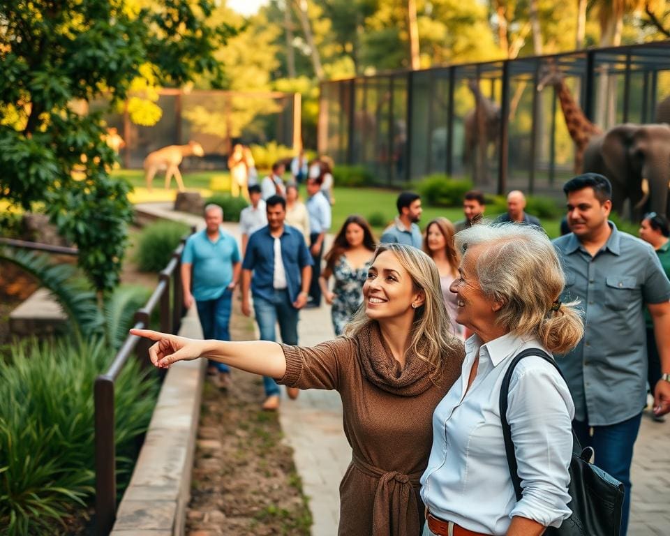 Is een dagje dierentuin geschikt voor volwassenen?