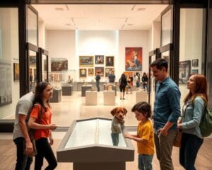 Is een museumbezoek geschikt voor een dagje uit?